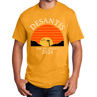 Ron Desantis For President 2024 Conservative Basic T-shirt | Artistshot