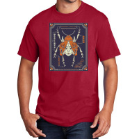 Hannya Mask Mechanical Beetle And Futuristic Face Basic T-shirt | Artistshot