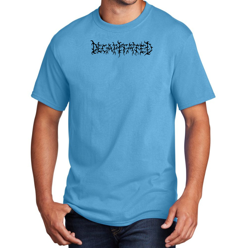 Decapitated 1 Basic T-shirt by CharlesWeber | Artistshot