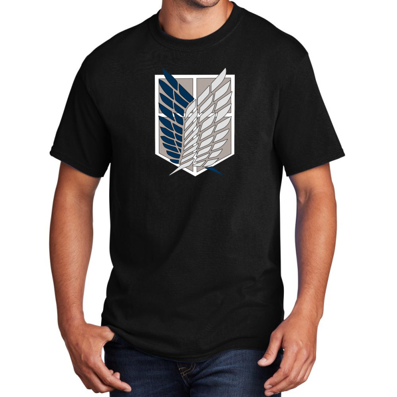 Scout Regiment Basic T-shirt by RebekahShinn | Artistshot