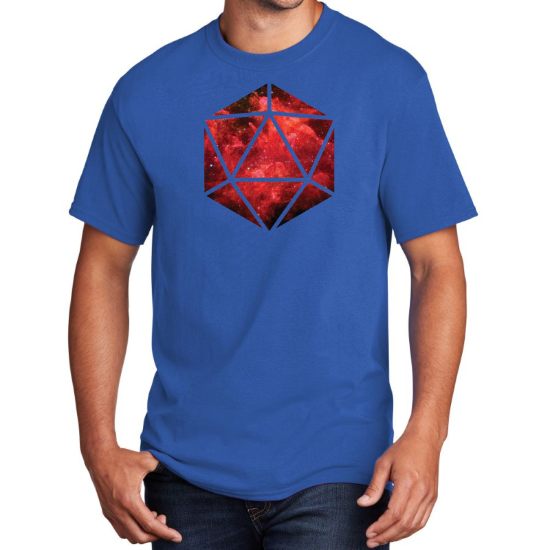 D20 Broken Sight Basic T-shirt | Artistshot