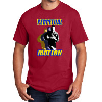 Parramatta Eels - Ray Price - Mr Perpetual Motion - Retro Basic T-shirt | Artistshot