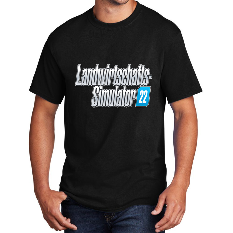 Farming Simulator 22 Classic T Basic T-shirt by cm-arts | Artistshot