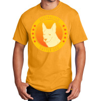 Australian Cattle Dog Australian Cattle Dog Portrait Basic T-shirt | Artistshot