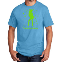 Cordula Dance Party Music Costume Green Carnival Sexy Basic T-shirt | Artistshot