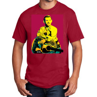 Hank Snow Clarence Eugene Snow The Singing Ranger The Yodeling Ranger  Basic T-shirt | Artistshot