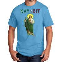 San Judas Tadeo Nayarit Shirts And Hoodies Sudadera Long Sleeve T Shir Basic T-shirt | Artistshot