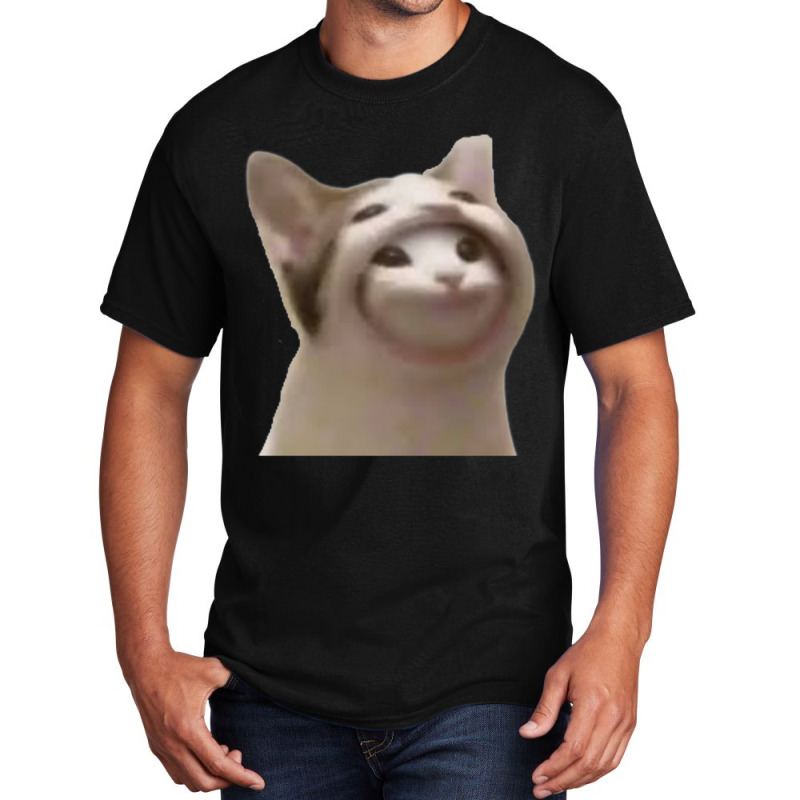 Beluga Cat Smiling Beluga Basic T-shirt | Artistshot