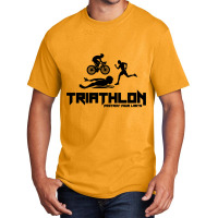 Triathlon Basic T-shirt | Artistshot