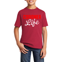 Coroner Medical Examiner Life Investigator Basic Youth T-shirt | Artistshot