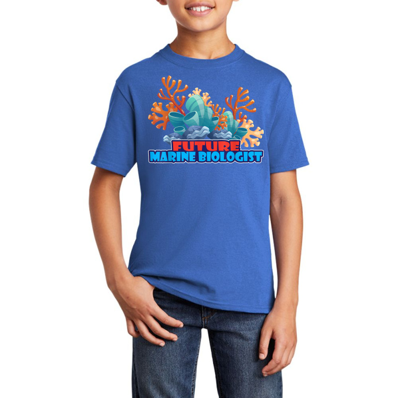 Future Marine Biologist Marine Biology Basic Youth T-shirt by Prismatic | Artistshot