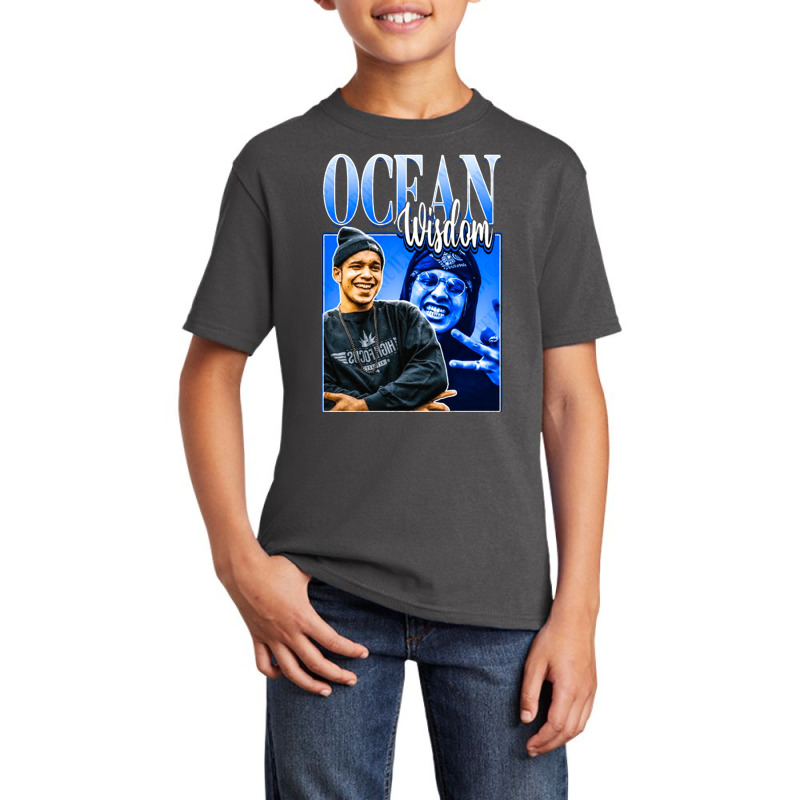 Ocean Wisdom, The Ocean Wisdom, Ocean Wisdoms, Ocean, Wisdom, Ocean Wi Basic Youth T-shirt by cm-arts | Artistshot