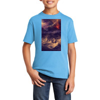 Stormy Ocean Basic Youth T-shirt | Artistshot