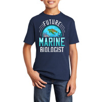 Future Marine Biologist Gift Biology Ocean Life T Shirt Basic Youth T-shirt | Artistshot