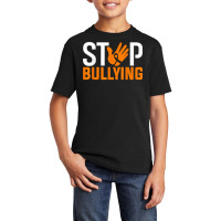 Stop Bullying Unity Day Orange End Bullying Anit Bully Kids T Shirt Basic Youth T-shirt | Artistshot