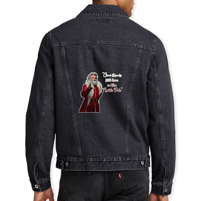 Christmas Chronicle Men Denim Jacket by matthewquayle890101 | Artistshot