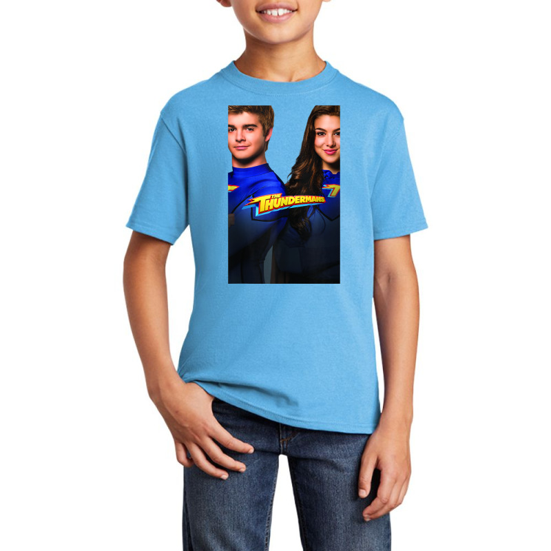 The Thundermans Group Shot Poster Basic Youth T-shirt by cm-arts | Artistshot