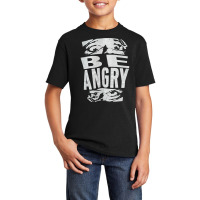 Rare, Archaic Smile Be Angry, Archaic Smile, Be Angry, Cool, Awesome,  Basic Youth T-shirt | Artistshot