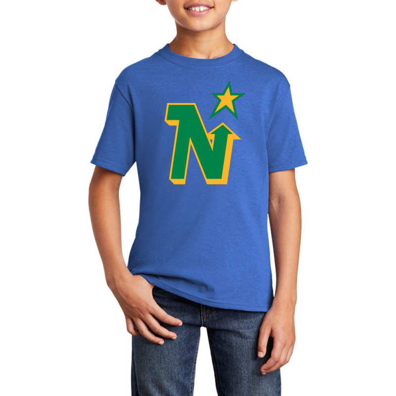 Minnesota North Stars Basic Youth T-shirt | Artistshot