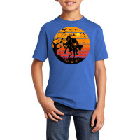 Headless Horseman Urban Legend Shirt Halloween Pumpkin T Shirt Basic Youth T-shirt | Artistshot