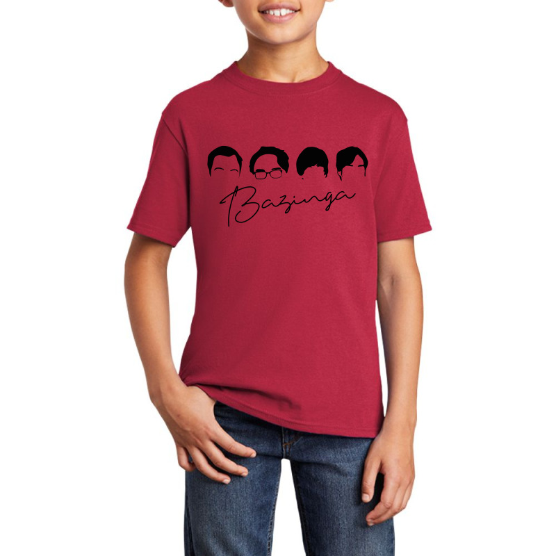 Big Bang Theory Bazinga Basic Youth T-shirt | Artistshot