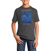 Claude Monet Water Lilies Basic Youth T-shirt | Artistshot