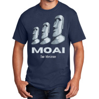 Rapa Nui Moai Easter Islands Statue Heads Mystery T Shirt Basic T-shirt | Artistshot