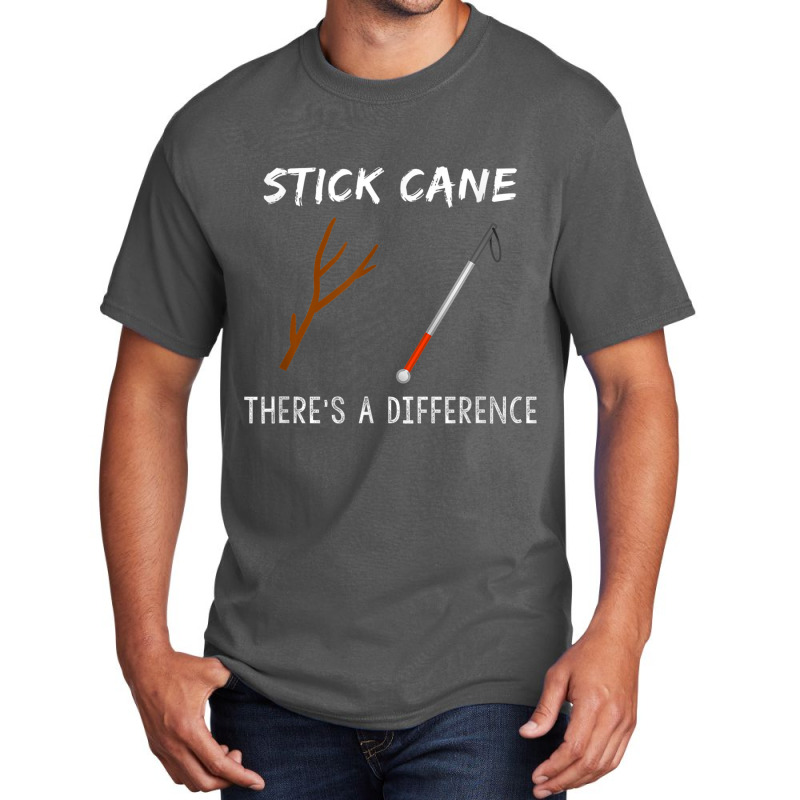 Stick Cane There's Different Orientation & Mobility Teacher T Shirt Basic T-shirt | Artistshot