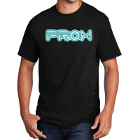 Pron (tron Parody) Basic T-shirt | Artistshot