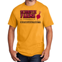 Schrute Farms Beets Bed, Breakfast Beets Basic T-shirt | Artistshot