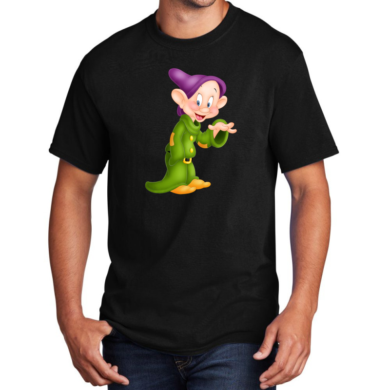 Dopey Basic T-shirt by meritanila | Artistshot