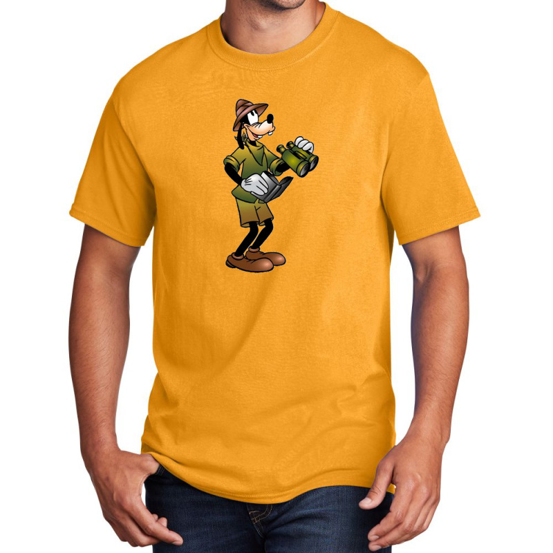 Goofy Adventure Basic T-shirt by meritanila | Artistshot