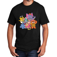 Wuzzles 80s Retro Cartoon Basic T-shirt | Artistshot