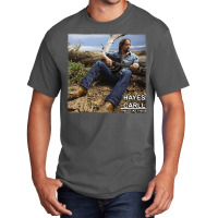 Hayes Carll Tour Front Basic T-shirt | Artistshot