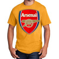 Fc #arsenal Basic T-shirt | Artistshot