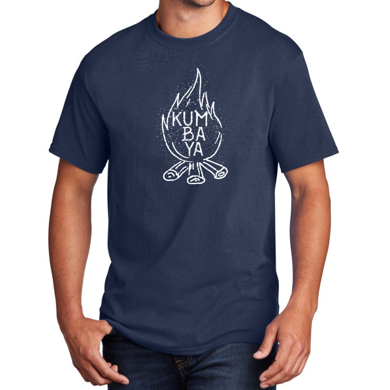 Kumbaya Campfire Basic T-shirt by cm-arts | Artistshot