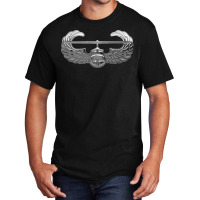 Army Air Assault Badge Military Veteran Morale Basic T-shirt | Artistshot