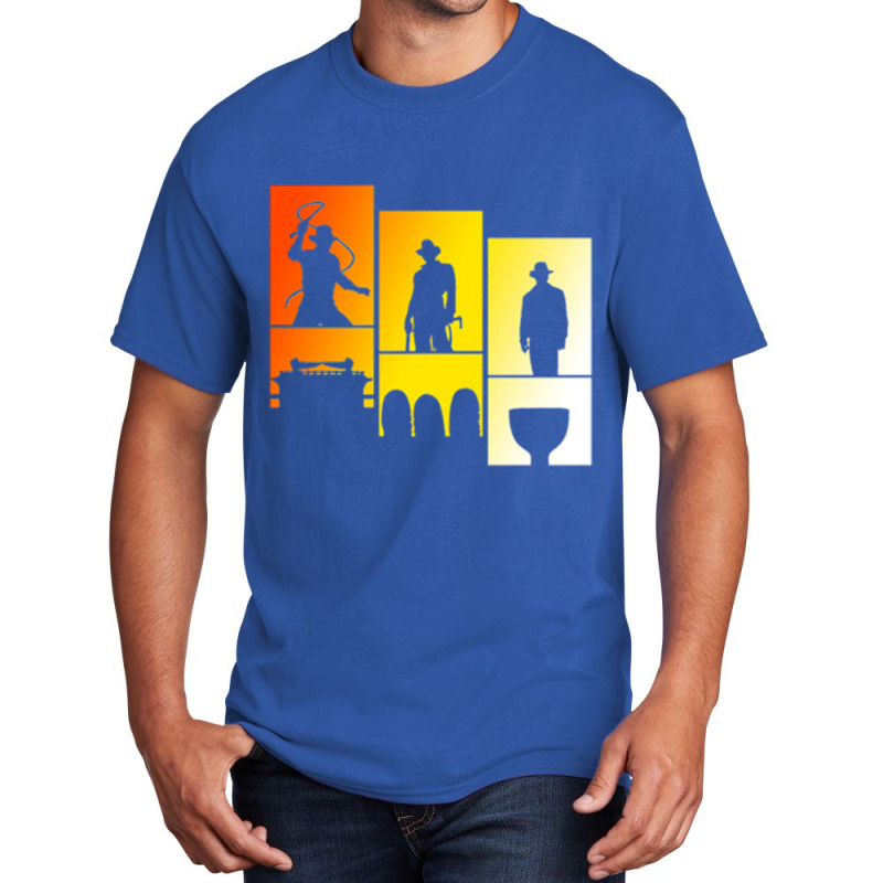 Indiana Jones Indy Trilogy Basic T-shirt | Artistshot