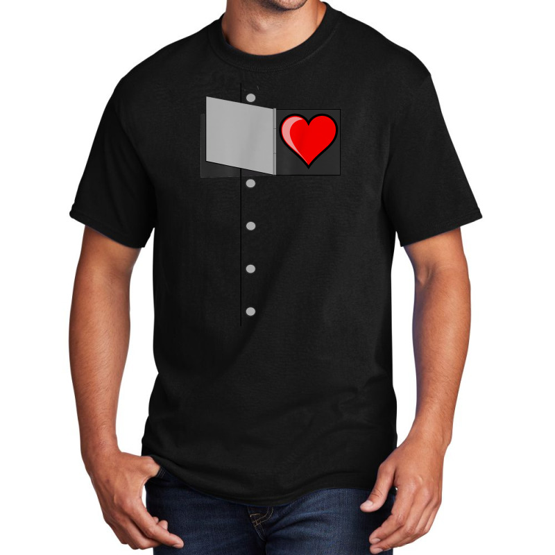 Oz Tinman Shirtoz Halloween Tin Man Heart Costume Tshirt Basic T-shirt | Artistshot