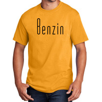 Benzin (black Text) Basic T-shirt | Artistshot