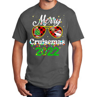 Merry Cruisemas 2022 Funny Family Cruise Christmas Vacation Premium T Basic T-shirt | Artistshot