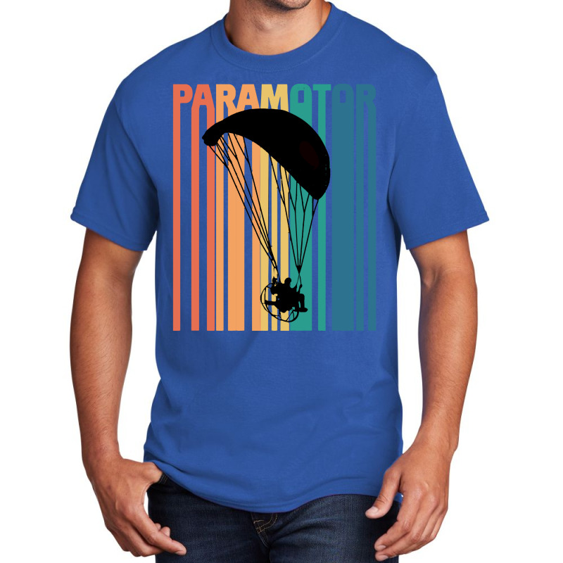 Paramotoring Paramotoring - Paramotor (1) Basic T-shirt | Artistshot