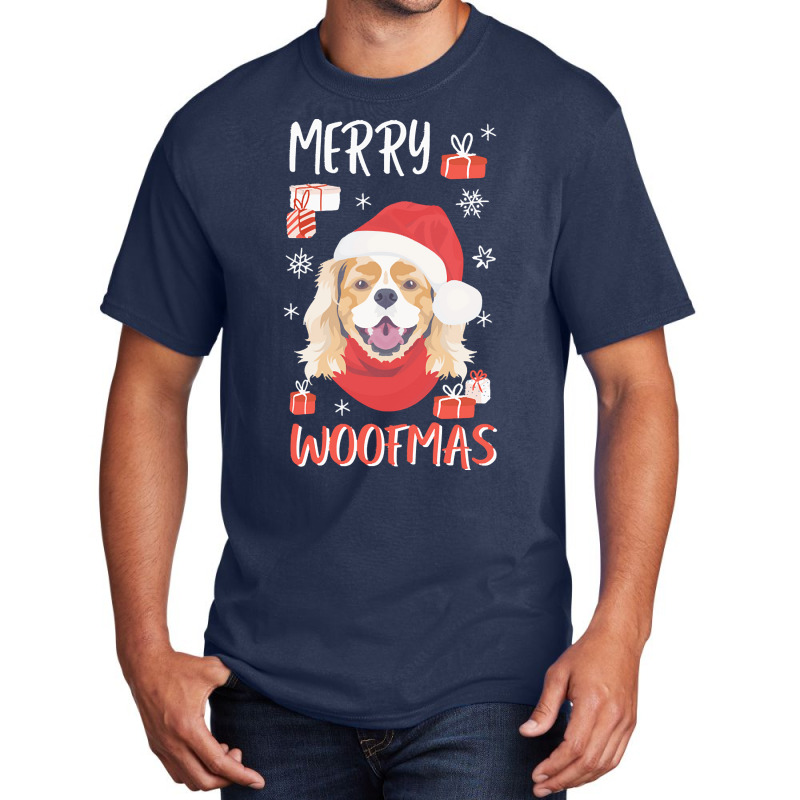 Cavalier King Charles Spaniel Cavalier King Charles Spaniel Christmas Basic T-shirt | Artistshot