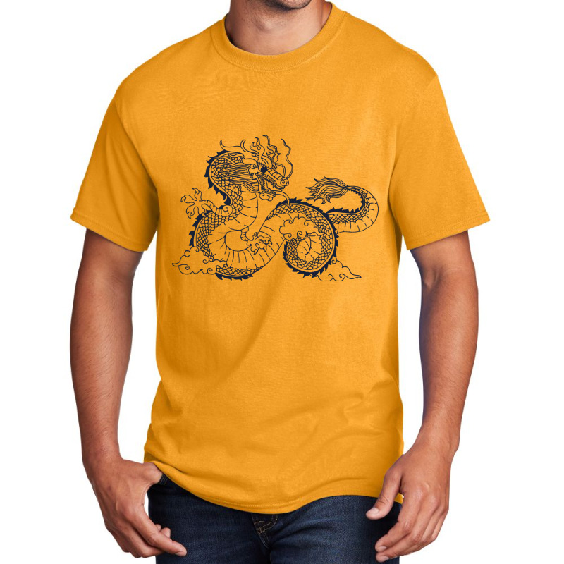 Chinese Dragon-bjk7a Basic T-shirt | Artistshot