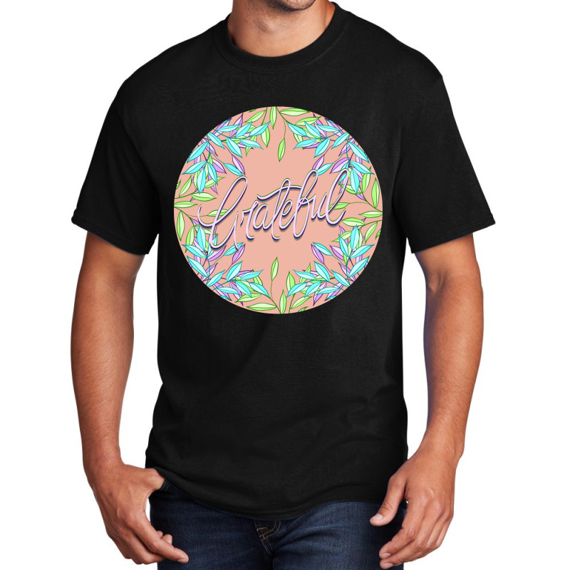 Grateful-7oivn Basic T-shirt | Artistshot