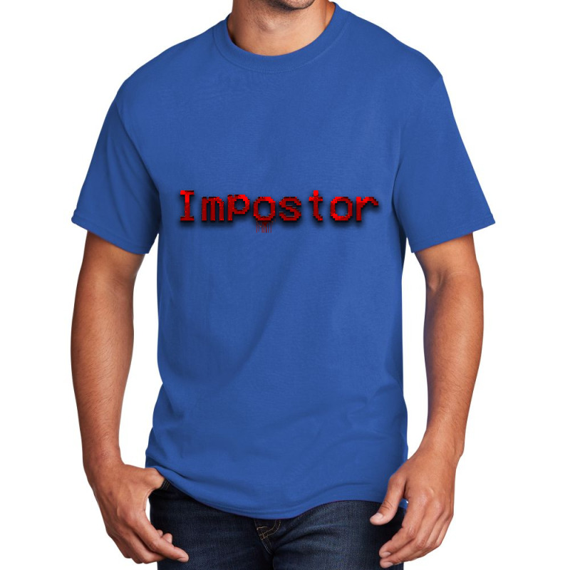 Impostor-z31nr Basic T-shirt by degreesgunner | Artistshot