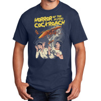 Horror Of The Flying Cockroach! Basic T-shirt | Artistshot