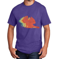 Dragon Retro Vintage Color Basic T-shirt | Artistshot