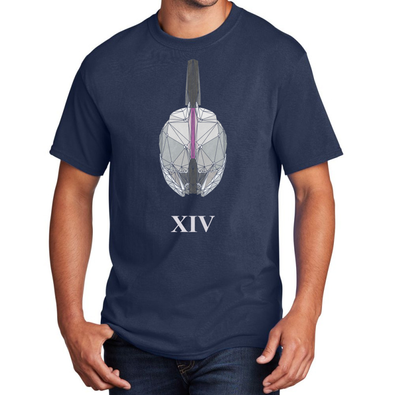 Geometric Helm Of Xiv Basic T-shirt by MONIQUEWORTH | Artistshot