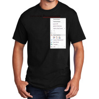 Funny Infection Preventionist Perfectionist Premium T Shirt Basic T-shirt | Artistshot